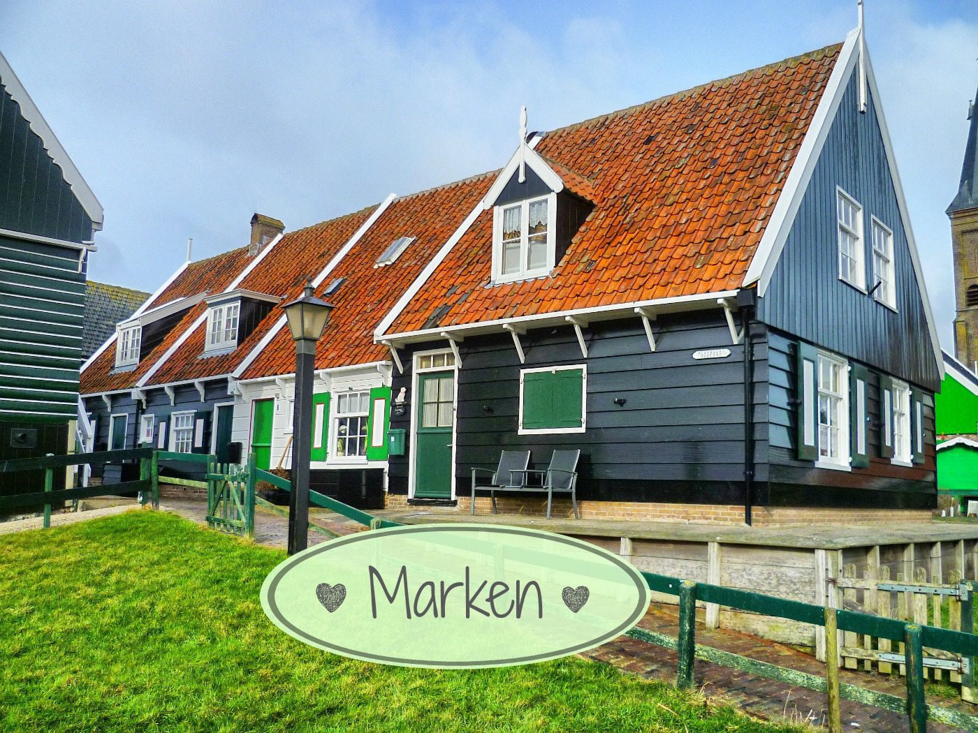 Insel Marken | Holland wie im Bilderbuch